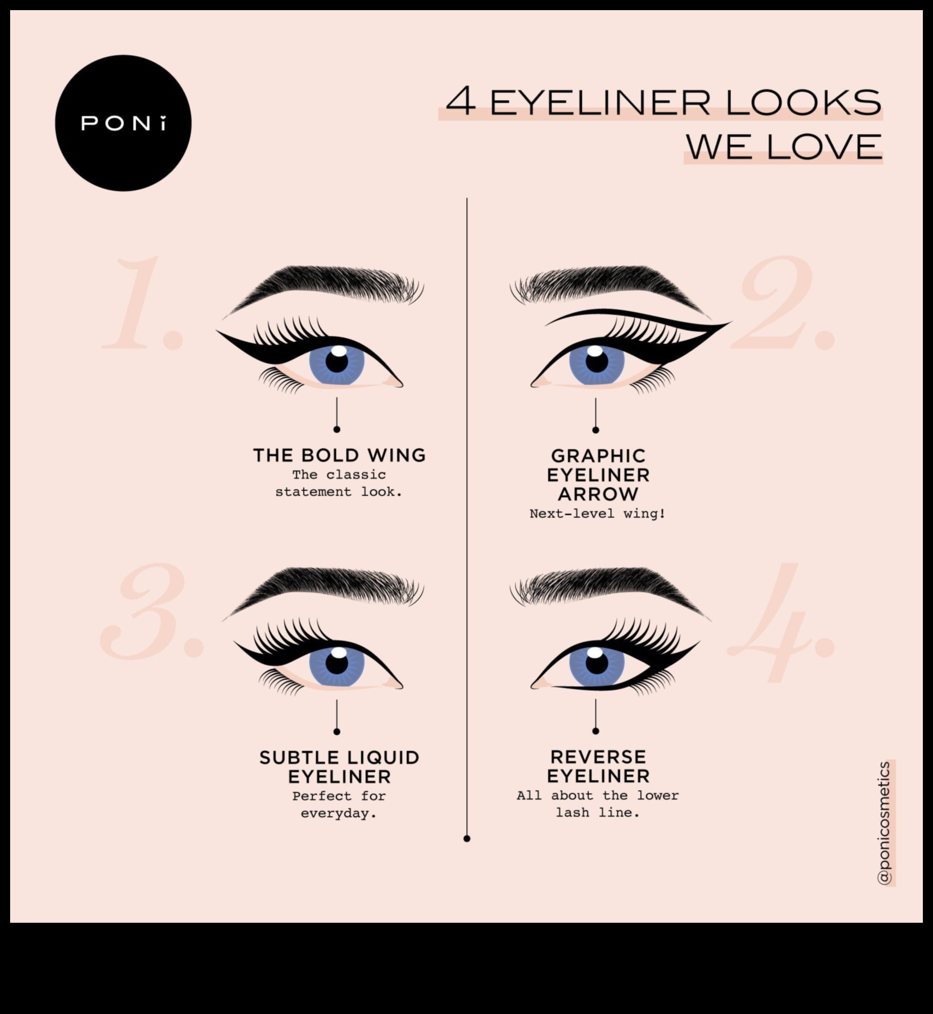 Klasikten Trend'e: Eyeliner Stillerini Günlük Kullanıma Uyarlamak