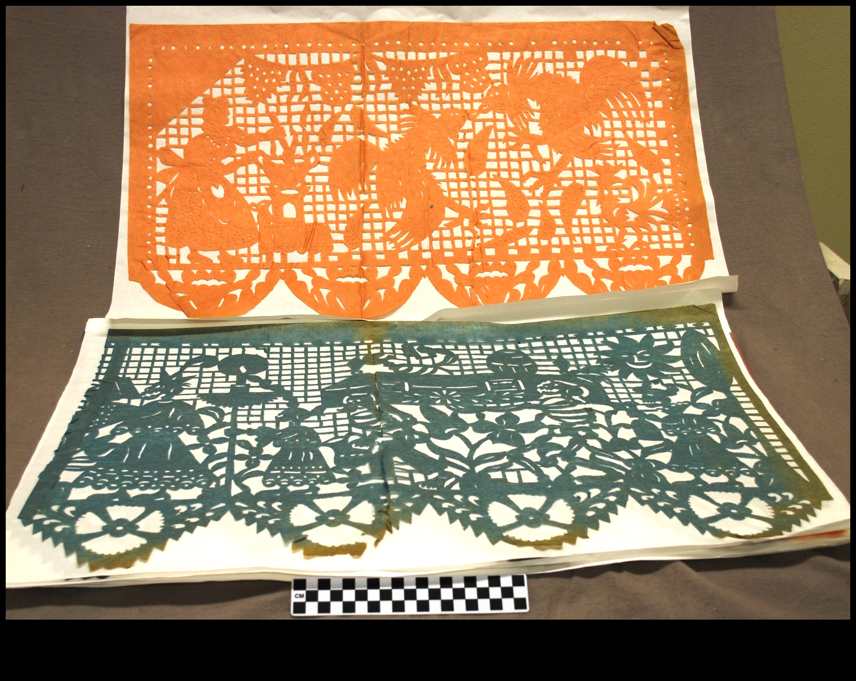 Papel Picado'yu Keşfetmek: Geleneksel Meksika Kağıt Kesimi