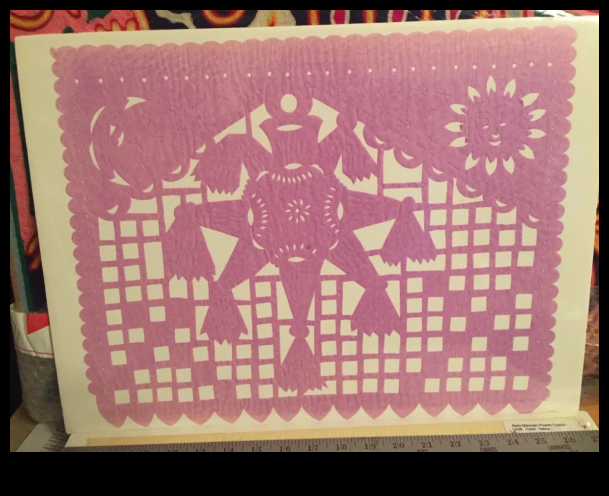 Papel Picado'yu Keşfetmek: Geleneksel Meksika Kağıt Kesimi